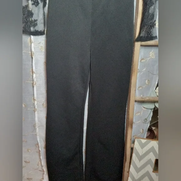 Beautiful Black Special Occasion Jumper w Lace details- medium - Picture 3 of 6